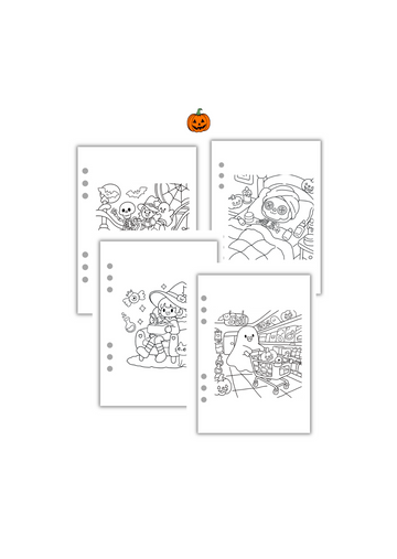 14 Coloriages Halloween