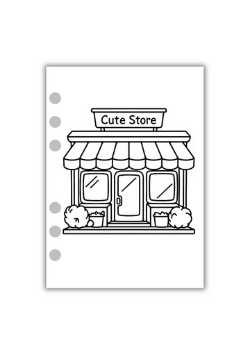 Coloriage store