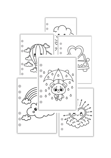 Coloriage Cute