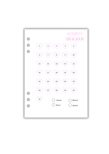 Page Anxiety Tracker
