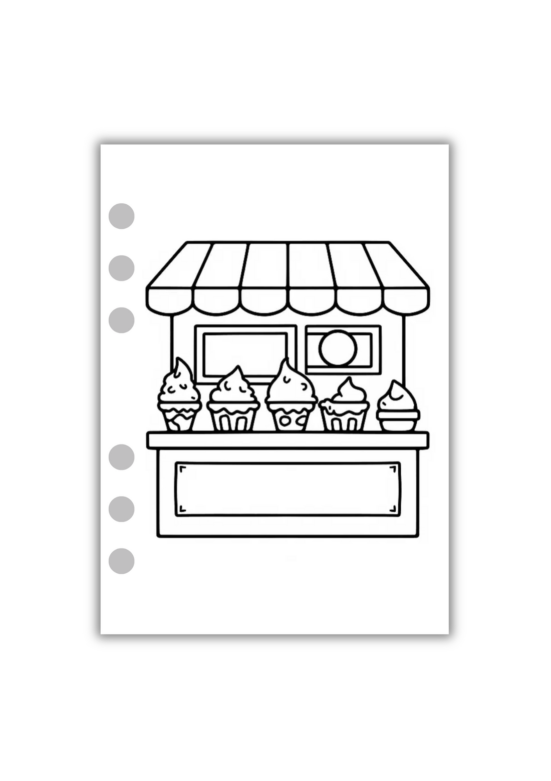 Coloriage store