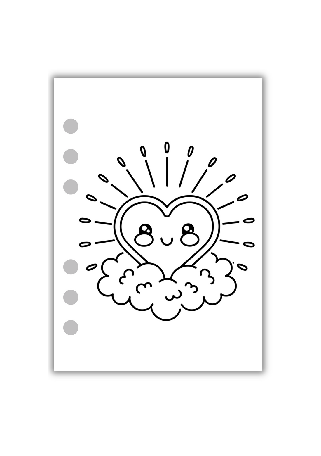 Coloriage Cute