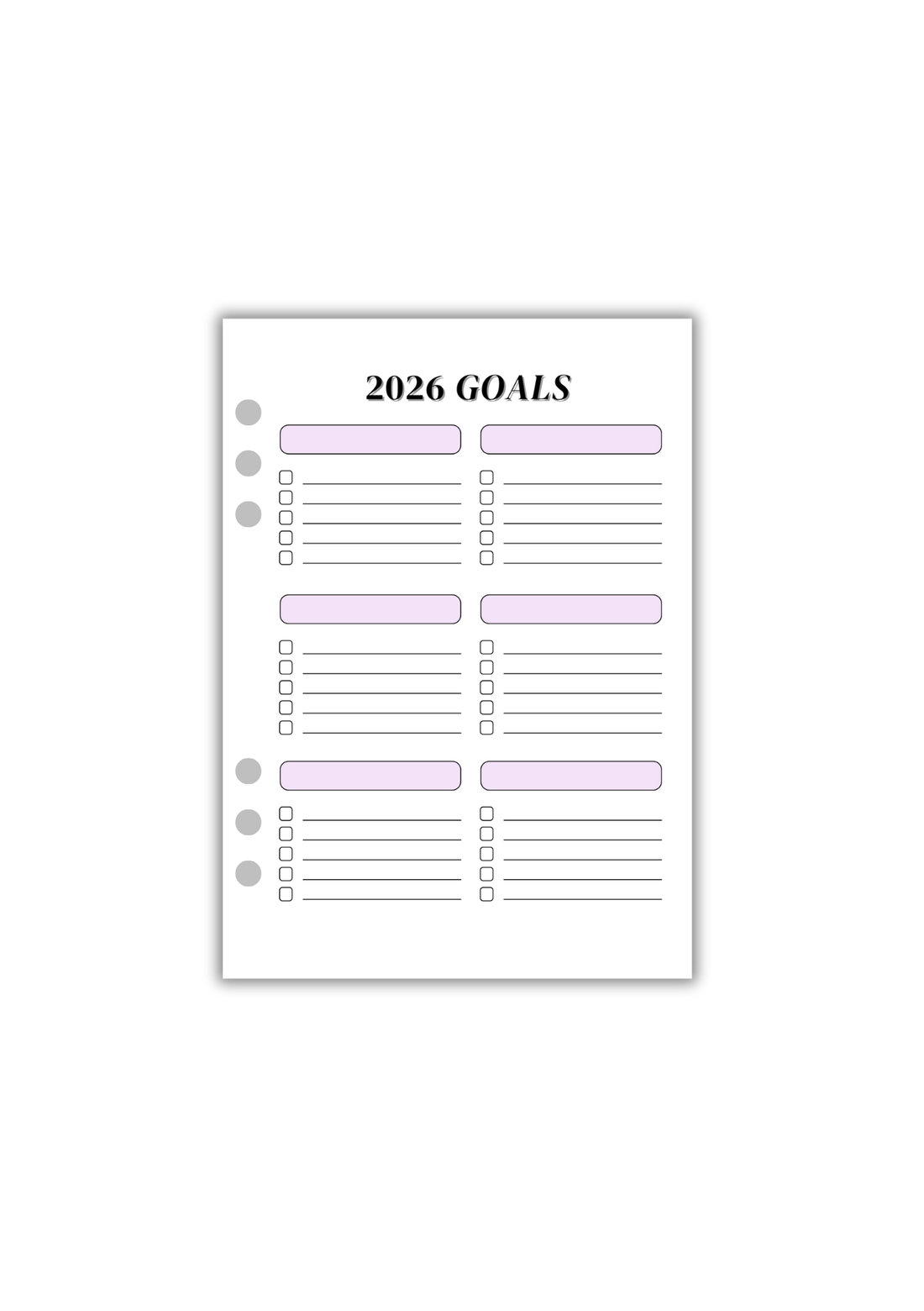 2026 Goals (Recto-Verso)
