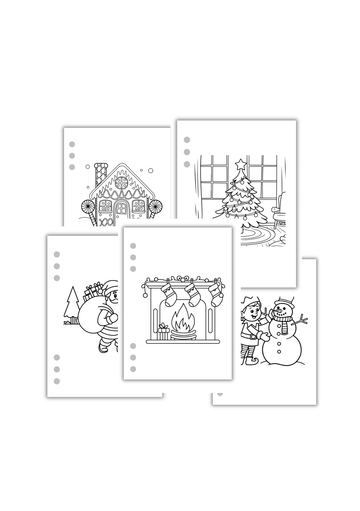 22 Coloriages de Noël