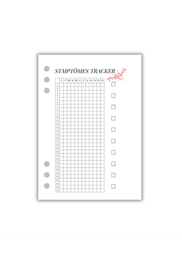 Symptômes Tracker
