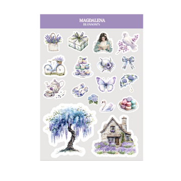 Planche de stickers Magdalena