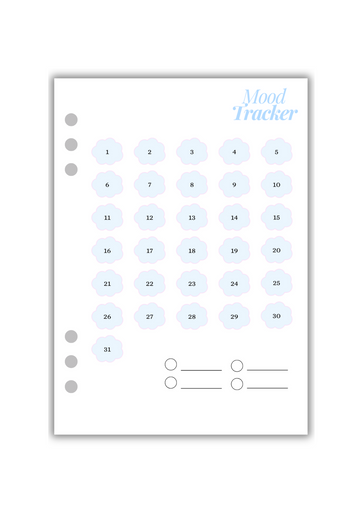 Page Mood Tracker