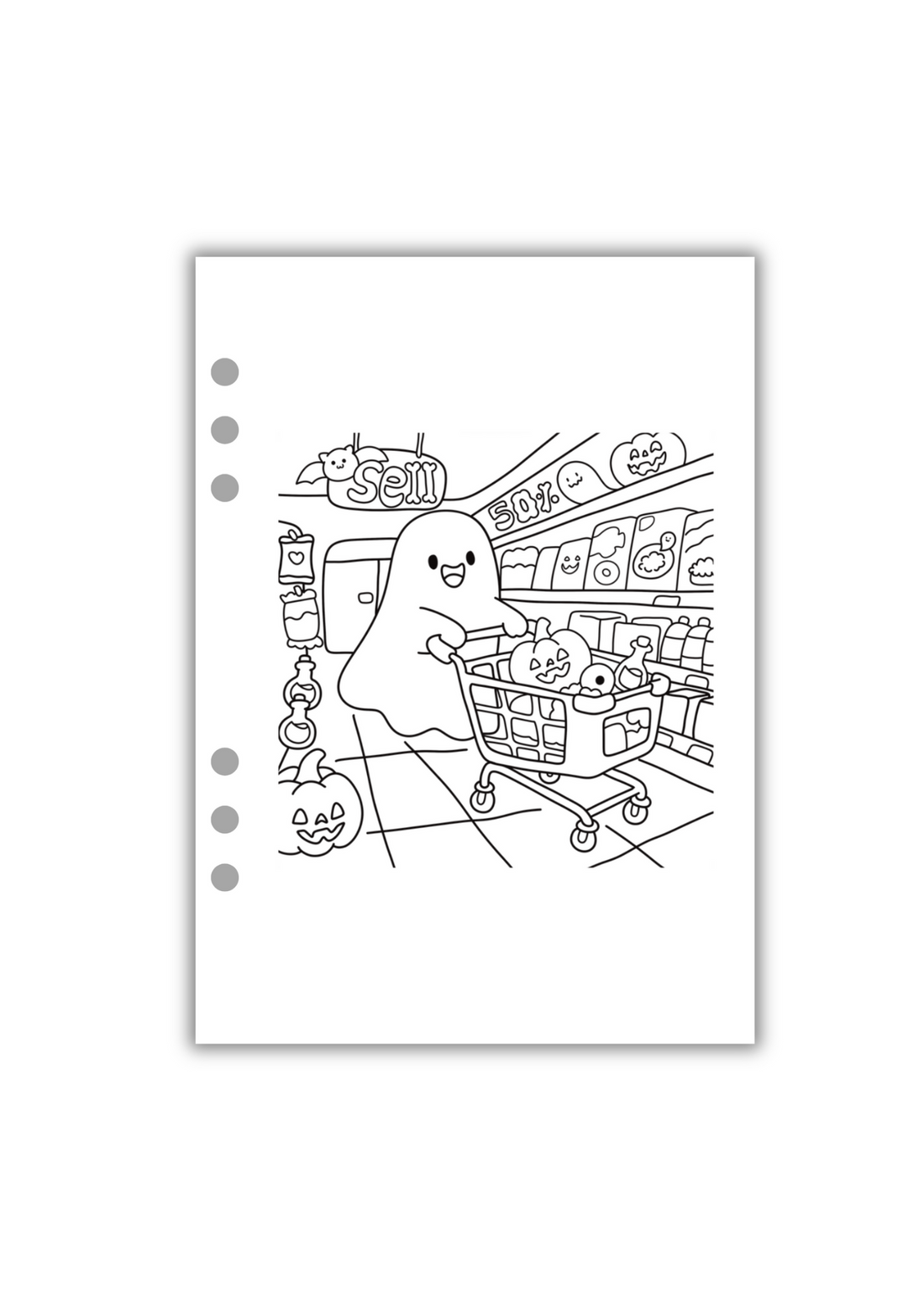 14 Coloriages Halloween
