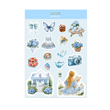 Planches de stickers Daphné