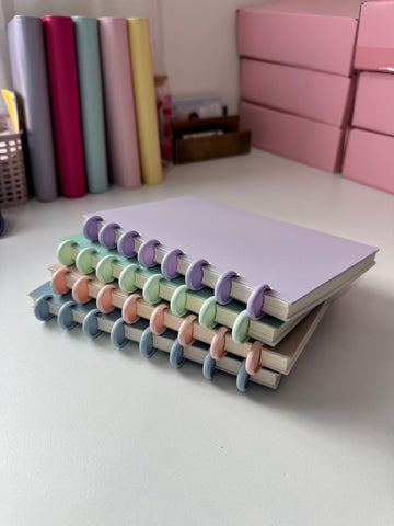 Carnet à disques A5