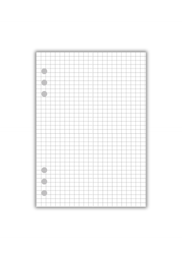 Page Quadrillé A5